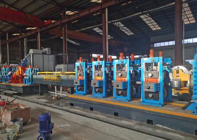 High Frequency Welded Pipe Mill 80-520mm Diameter 120m/min