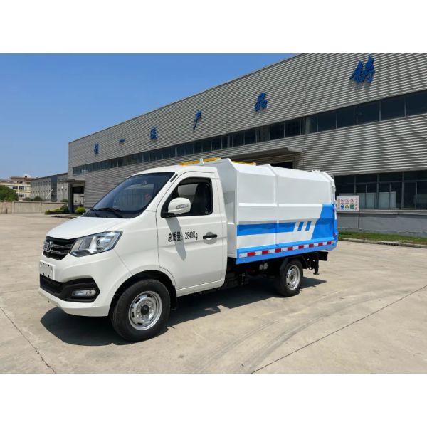 Camión de basura autocompactador eléctrico de próxima generación: Una solución a medida para el transporte de residuos ecológico