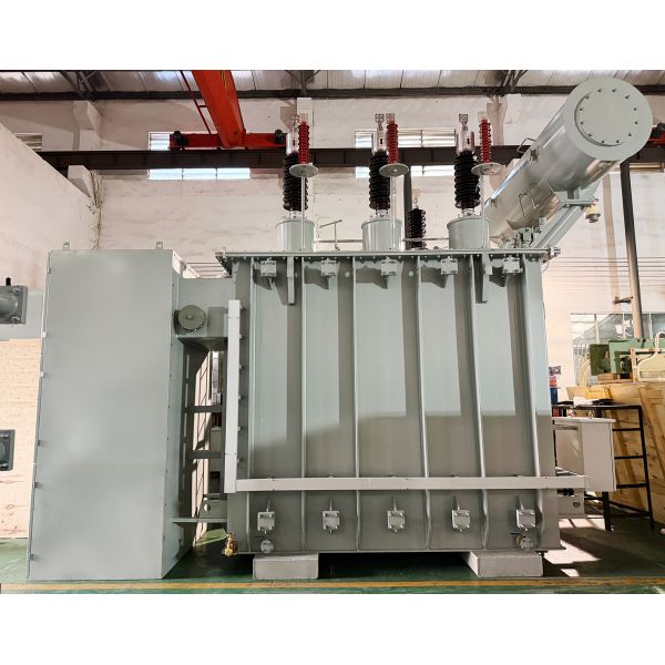 40MVA Substation Power Transformer Oil Immersed High Voltage Step Down 44KV To 34.5KV  ANSI IEEE Standards