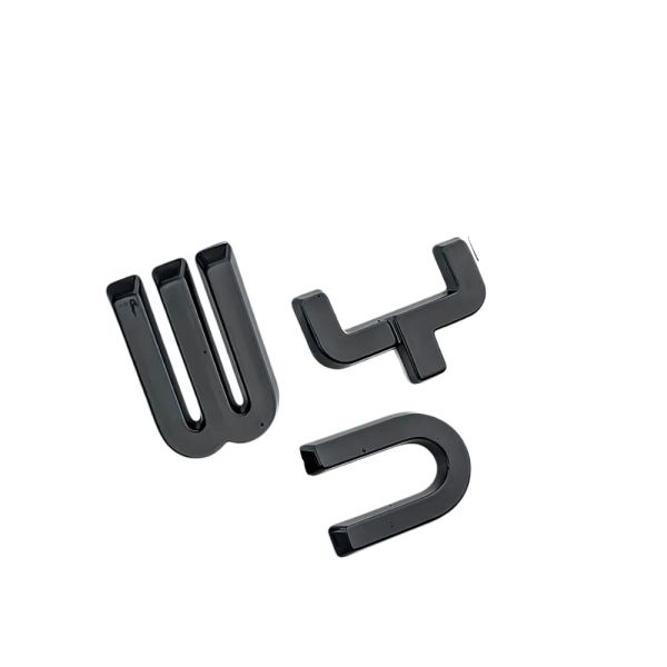 Carbon Fiber Front Logo Trim for 2022+ BYD Seal | Premium Exterior Decorative Sticker & Modification Accessory