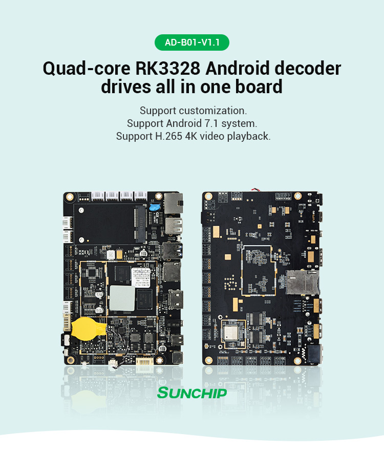 Ядр RK3288 квадрацикла врезало локальные сети EDP 4G LTE доски системы LVDS