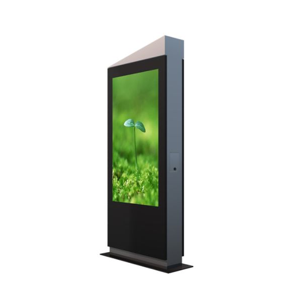 Urhealth 55 inch outdoor waterproof lcd info advertising player kiosk
