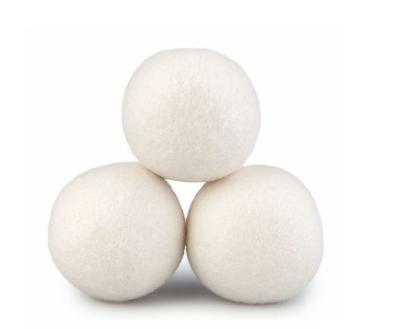 china factory Colored Pure Genuine 100% Wool Felt Dryer Ball Nepal Felt Balls