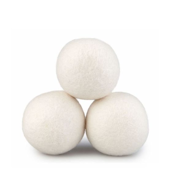good quality Colored Pure Genuine 100% Wool Felt Dryer Ball Nepal Felt Balls