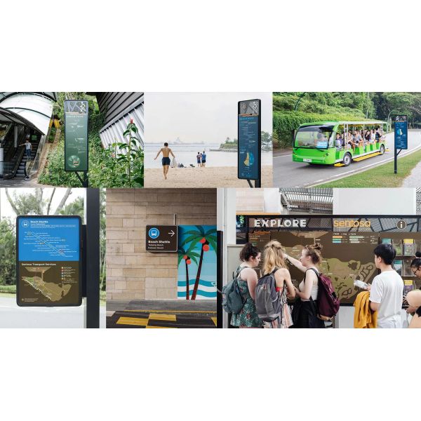 Custom Outdoor Parking Sign Professional Exterior Directional Signage