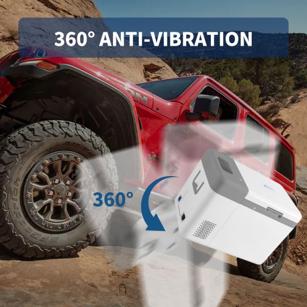 25L сверхнизкотемпературный постоянный ток солнечный холодильник для автомобилей -45C однотоннажный по Refport