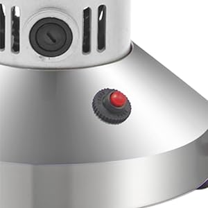Powder Grinder 300g Electric Grain Mill Grinder Safety Upgraded Spice Grinder Pulverizer Stainless Steel Machine