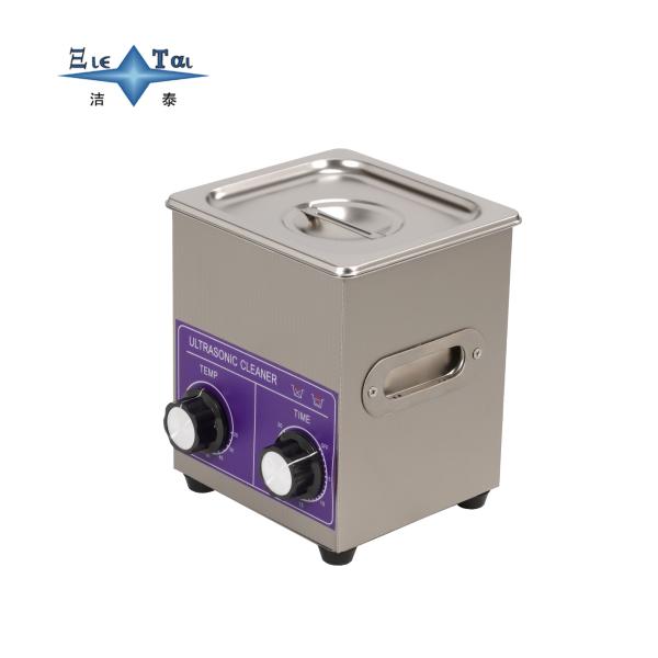 2L Ultrasonic Cleaning Machine 80W Ultrasonic Cleaner For Auto Parts And Laboratories