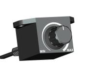 WLC03001 Potenciómetro giratorio Caja de control remoto para amplificador de automóviles, cónica y resistencia a ser personalizado