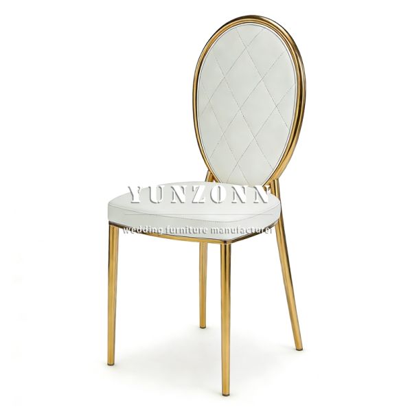 Hot Sale Movable Cushion Modern Dinning Chairs Wedding Hotel Event Stackable Modern Dining Room Chair