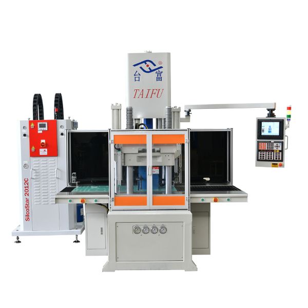Liquid Silicone Dust Cover Making Machine Brake-Type Double Slide Injection Molding Machine
