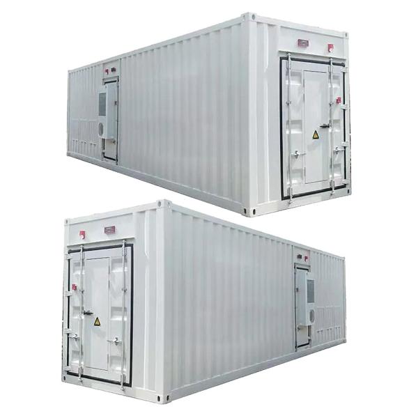 Sistema de armazenamento de energia de contêiner de 20 pés 500 kW 1000 kW comercial em contêiner
