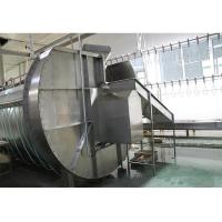 Máquina de refrigeração de carcaças de aves de capoeira para processamento de carne