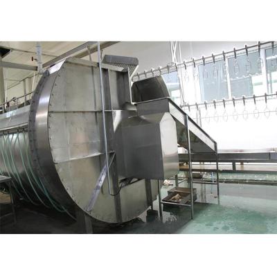 300BPH - 1000BPH Automatic Chicken Processing Plant Poultry Chicken Slaughter Line