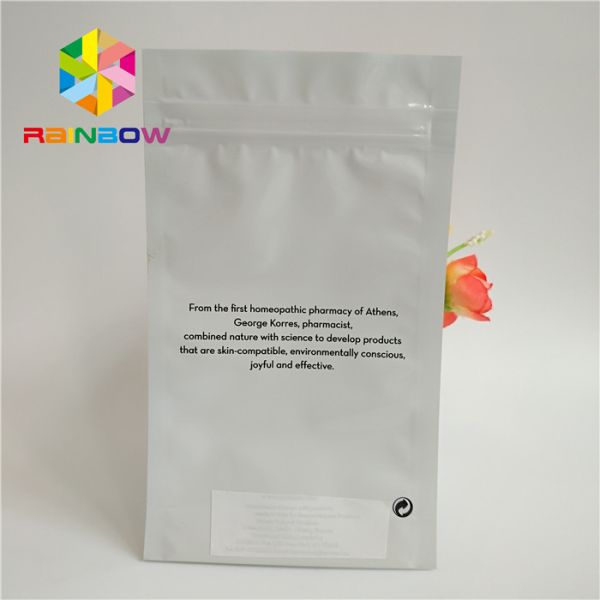 Промелькните верхнюю жару - загерметизируйте упаковывая сумки ресницы голографические стоят вверх фронт мешка ясный