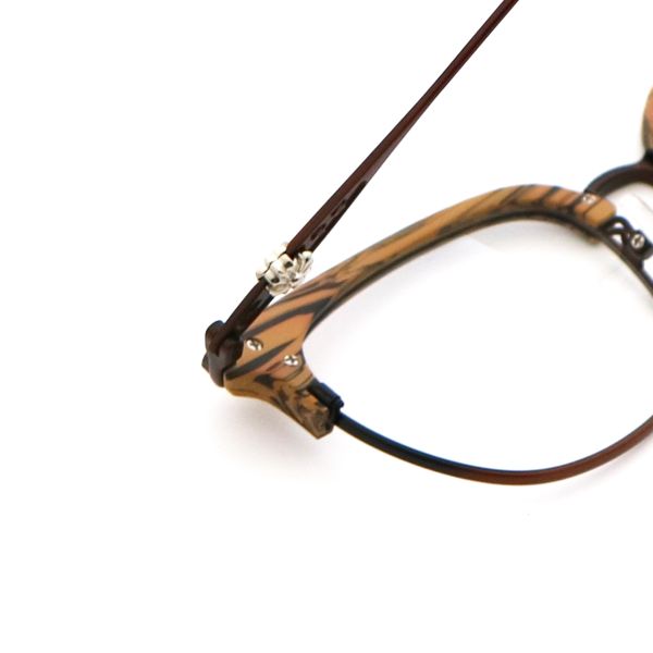 Деревянные зерна Очки рамки имитация Деревянный ацетатные очки MR 3317