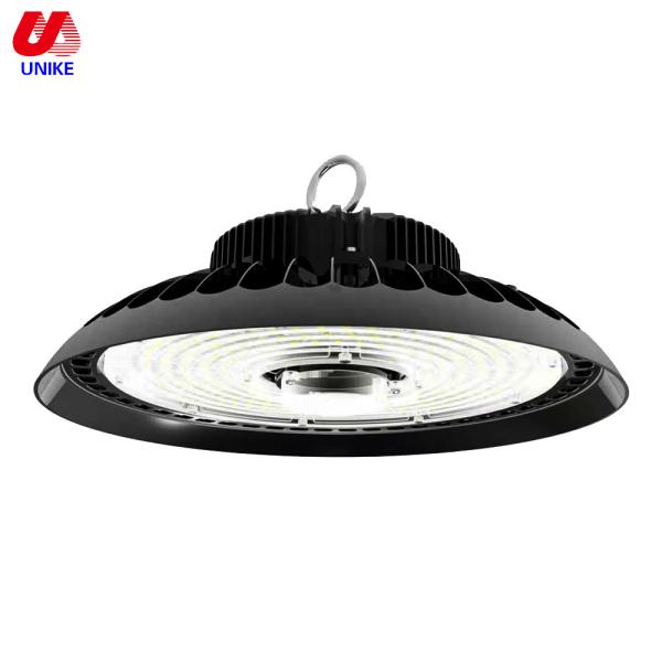 170lm/w ip65 Die casting aluminum and PC lens housing lighting warehouse 100w 150 watt 200 200w ZIGBEE ufo led high bay