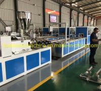 SJSZ 51/105 WPC Wall Panel Machine 300mm PVC Foam Board Extrusion Line