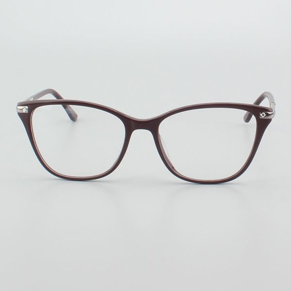 Women Anti Blue Light 54- 17- 140 Cat Eye Optical Frame