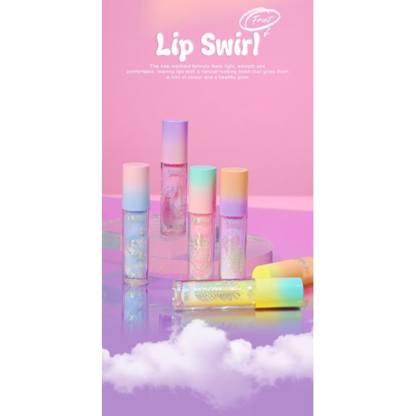 Fruity And Floral Shimmering Lip Gloss For A Radiant Smile Lip Gloss For Kids