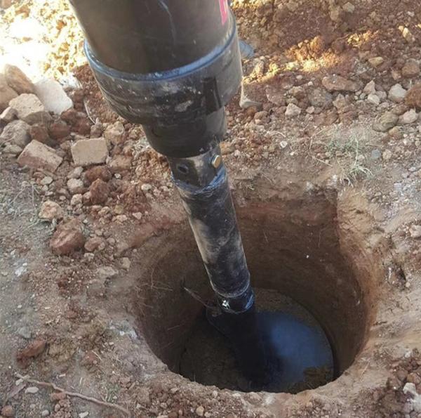 1.5-35 broca hidráulica da terra de Ton Excavator Earth Auger YAKAI