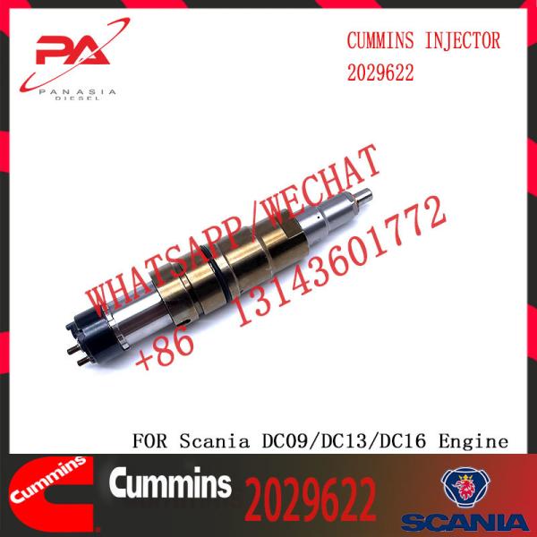 Common rail fuel injector assembly diesel Injector 2872544 2488244 2057401 2029622 for Cummins XPI series ISX QSX S