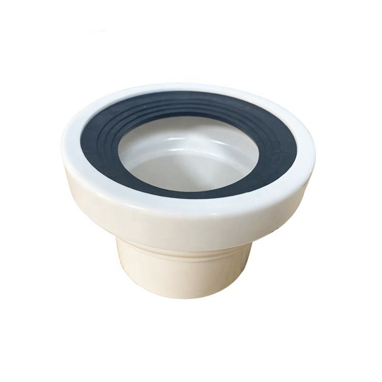 Modern Plastic Polyvinyl Chloride Toilet Drain Pipe Toilet Accessory Connector