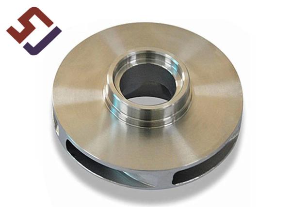316 Stainless Steel Lost Wax Investment Pump Casting Parts Impeller Foundry
