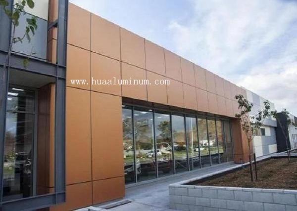 1.22X2.44m ACP Sheet For Ceiling ACP Building Material SGS Approved