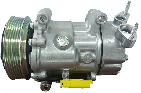 Car A/c Compressor for Peugeot 307 Auto 12v Ac Air Conditioning System Electric Conditioner Ac Part