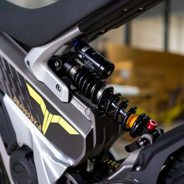 72V Mid Mounted Permanent Magnet Synchronous Motor Electric Bikes for Riding Experience