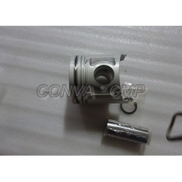 SK200 6D34 Cylinder Liner Kit ME220454 ME996442 / Piston Ring Engine Parts