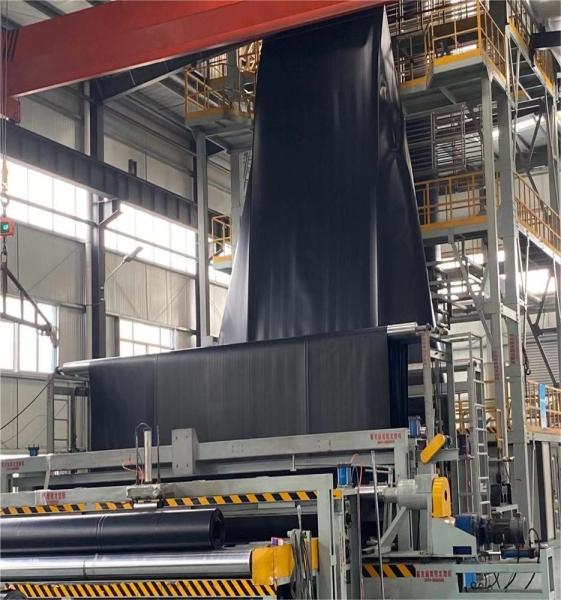1 mm de geomembrana de HDPE para aquicultura no México