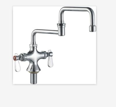 Single Hole 9816-009DJ 0.8MPA Commercial Sink Faucet