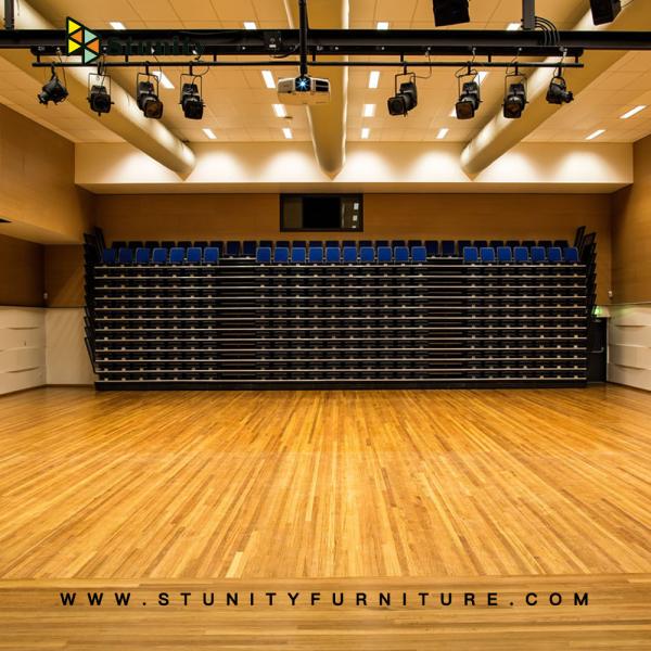 Space Saver Easy Assemble Telescopic Seating System