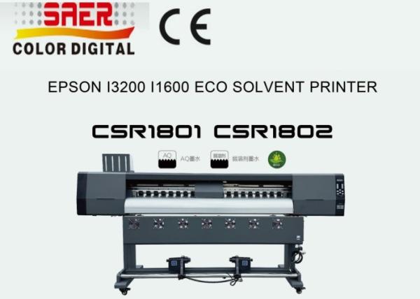 Eco Solvent Printing Machine For Vinyl Stickers Self Adhesive Vinyl Stickers