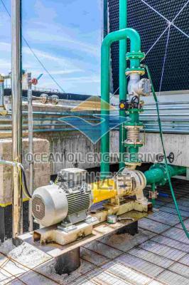 Hot Pressing Oilseed Press Plant Electric Heating 380V With PLC Control System