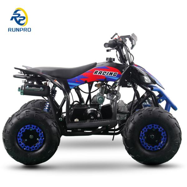 110CC 4-stroke Gas ATV 4-Wheeler Quad Bike with 6 Inch Tire Auto Clutch Transmission