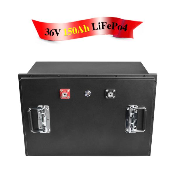 IP54 Phosphate Lifepo4 Lithium Battery 3.2V 100Ah Rechargeable 16S1P