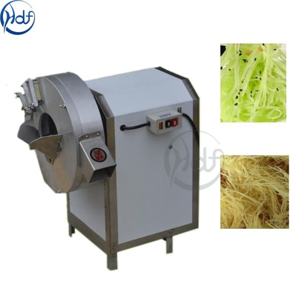 Automatic Ginger Slicer Machine Fc-503 Ginger Shredding Cutting Machine