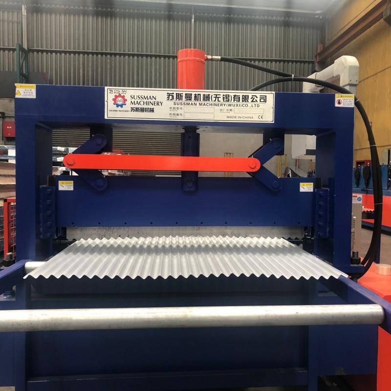 0.3mm-0.8mm for Residential Building Corrugated Sheet Roof Panel Roll Forming Machine Color Steel PPGI Mini Wave