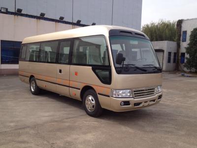 JAC Chassis Cummins Engine Ashok Leyland Falcon Coach 30 Passenger Commercial Vehicle
