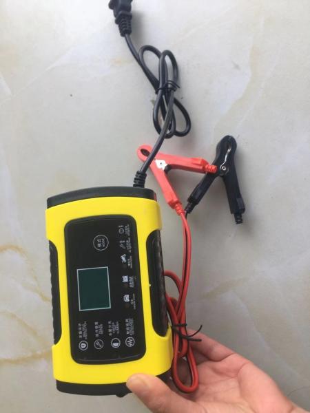 5A 6A Motorcycle Car 12 Volt Lead Acid Battery Charger Pulse Repair
