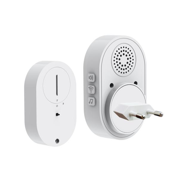 Intelligent Wireless Tuya Wi-Fi Doorbell Home Alarm Doorbell Remote Smart Door Bell Chime EU UK US AU Plug Optional