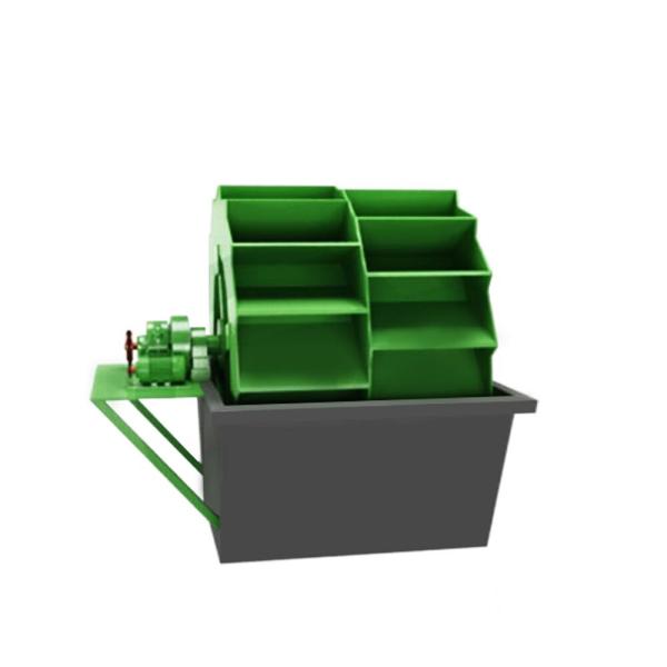 Arruela automática de mineração da areia da máquina de lavar industrial da areia