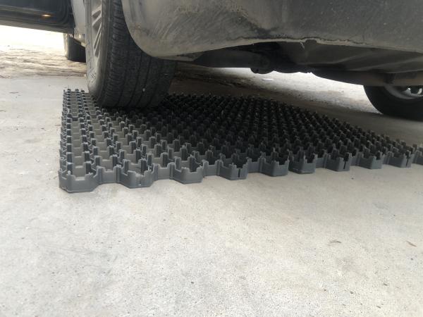 ISO Certified Honeycomb Gravel Stabilizer Grass Grid Paving Grids for Plastic Parking