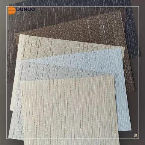 Home Decor Pro. Blackout Roller Shade Fabric, Blackout Roller Shades Blinds for Windows Pull Down Room Darkening Door Blinds with Thermal Insulated