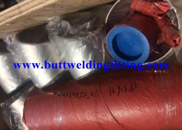 Encaixes de tubulação de aço inoxidável de ASTM A304 WP316H Buttwelding altos
