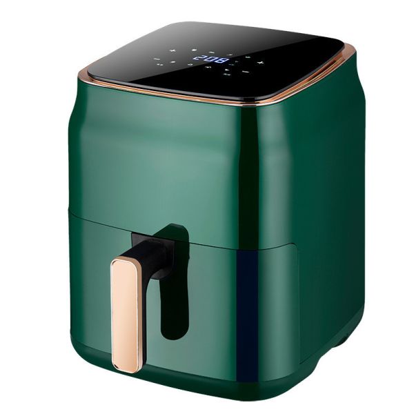 Digital Touch Screen Air Fryer Fryer Oil Free 6L Oven for Frying Food in the Kitchen