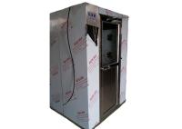 Porte simple automatique de tunnel de douche d'air de pièce propre d'acier inoxydable